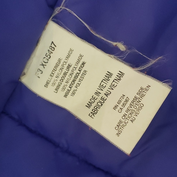 Columbia girls 14/16 heavy winter coat - Picture 5 of 8